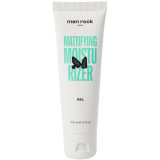 Men Rock Mattifying Moisturizer Gel With Niacinamide matizuojantis drėkinamasis veido gelis su niacinamidu, 50 ml