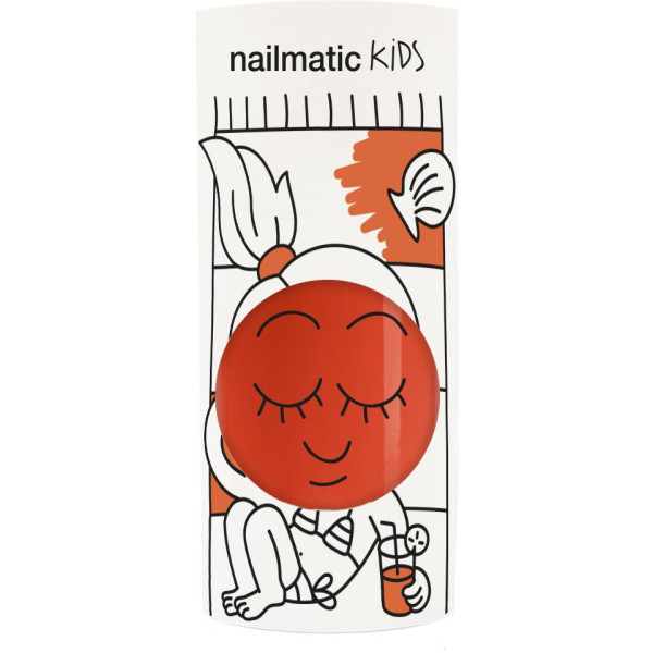 Nailmatic KIDS DORI Nail Polish Nagų lakas, 8 ml