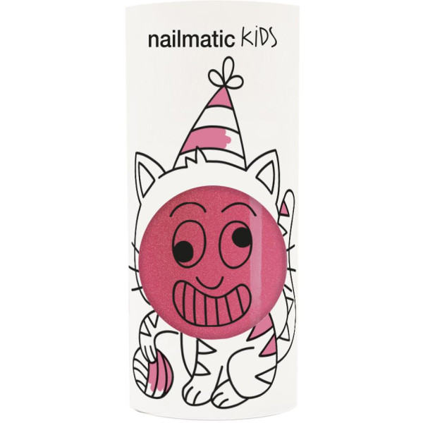 Nailmatic KIDS KITTY Iridescent Nail Polish Nagų lakas, 8 ml