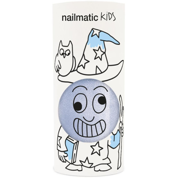 Nailmatic KIDS MERLIN Shimmer Nail Polish Nagų lakas, 8 ml