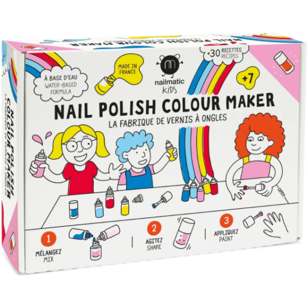 Nailmatic KIDS Nail Polish Colour Maker Nagų lako gaminimo rinkinys, 1vnt