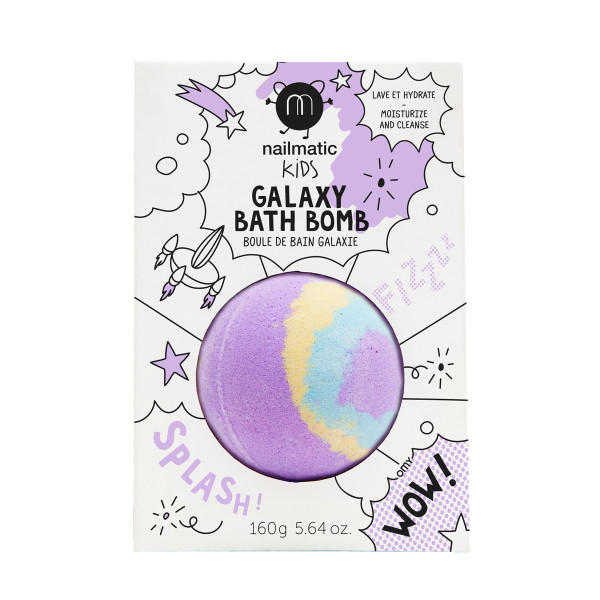 Nailmatic KIDS PULSAR Bath Bomb Vonios burbulas, 160g