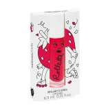 Nailmatic KIDS STRAWBERRY Rollette Lip Gloss Braškių skonio lūpų blizgesys, 6.5 ml