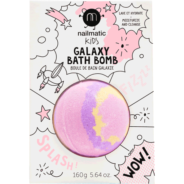 Nailmatic KIDS SUPERNOVA Bath Bomb Vonios burbulas, 160g