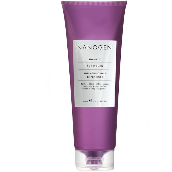 Nanogen Thickening Shampoo For Women Plaukų apimtį didinantis šampūnas moterims, 240 ml