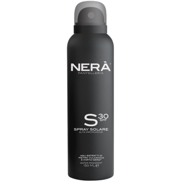 NERA High Protection Spray SPF30 Kūno dulksna su apsauga nuo saulės, 150 ml