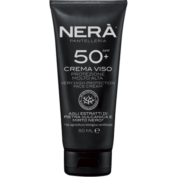 NERA Very High Protection Sunscreen Face Cream SPF50+ Veido kremas su apsauga nuo saulės, 50 ml