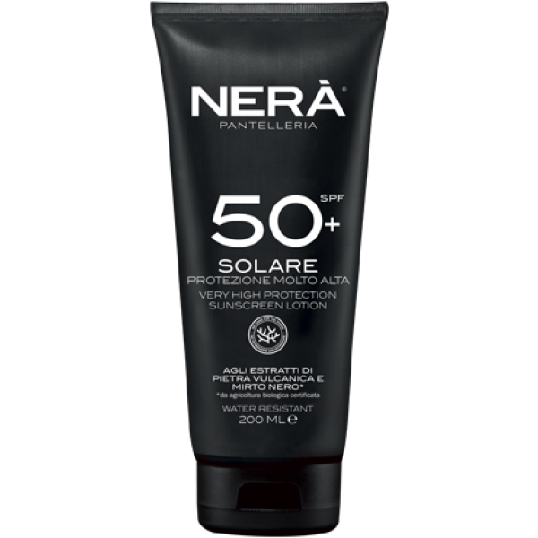 NERA Very High Protection Sunscreen Lotion SPF50+ Apsauginis kremas nuo saulės, 200 ml