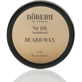nõberu No 101 Beard Wax Sandalwood Barzdos vaškas, 50 ml