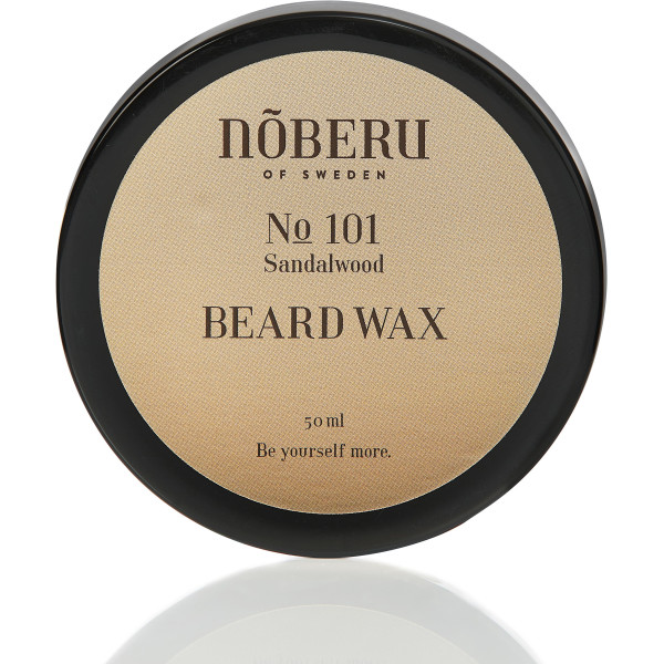 nõberu No 101 Beard Wax Sandalwood Barzdos vaškas, 50 ml