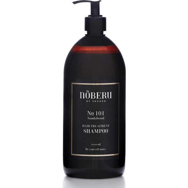 nõberu No 101 Hair Treatment Shampoo Maitinamasis šampūnas dažnam naudojimui, 1000 ml