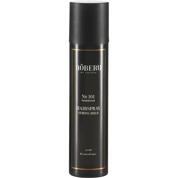 nõberu No 101 Hairspray Strong Hold Stiprios fiksacijos plaukų lakas, 250 ml