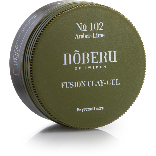 nõberu No 102 Fusion Clay-Gel Plaukų formavimo mollis-gelis, 80 ml