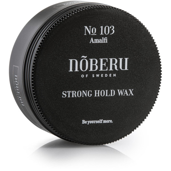 nõberu No 103 Strong Hold Wax Stiprios fiksacijos plaukų vaškas, 80 ml