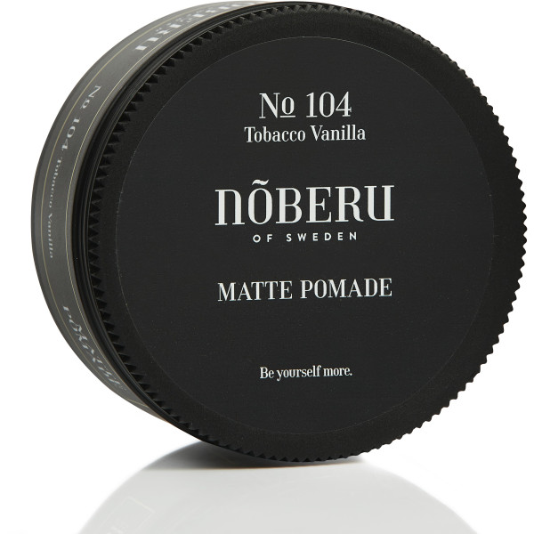 nõberu No 104 Matte Pomade Matinė plaukų pomada, 250 ml