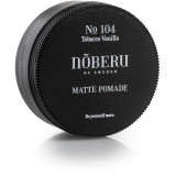 nõberu No 104 Matte Pomade Matinė plaukų pomada, 80 ml