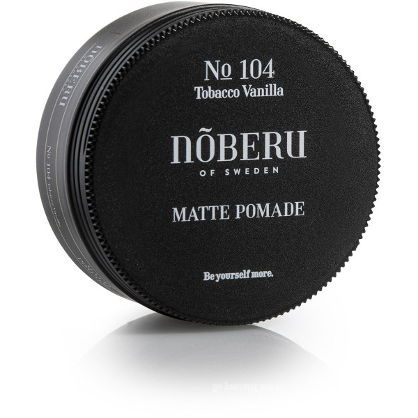 nõberu No 104 Matte Pomade Matinė plaukų pomada, 80 ml