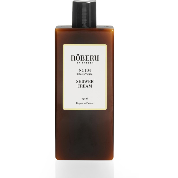 nõberu No 104 Shower Cream Tobacco Vanilla Tabako ir vanilės aromato dušo gelis, 250 ml