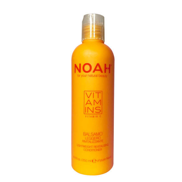 Noah Vitamins Lightweight Revitalising Conditioner Stiprinamasis kondicionierius su vitaminu C, 250 ml