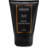 nõberu No 101 Matte Cream Paste Sandalwood Plaukų formavimo pasta, 100 ml