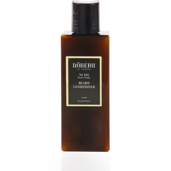 nõberu No 104 Beard Conditioner Tobacco Vanilla Barzdos kondicionierius, 130 ml