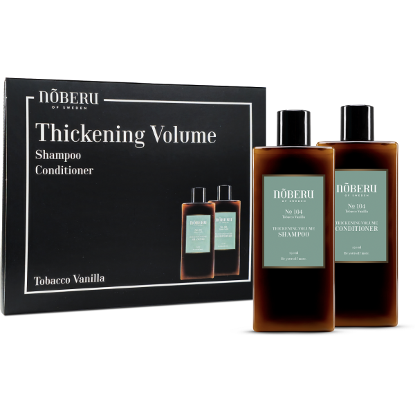 nõberu No 104 Thickening Volume Gift Box Plaukų priežiūros priemonių rinkinys, 1vnt