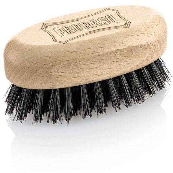 Proraso Old Style Military Moustache Brush Senojo stiliaus šepetys ūsams, 1vnt.