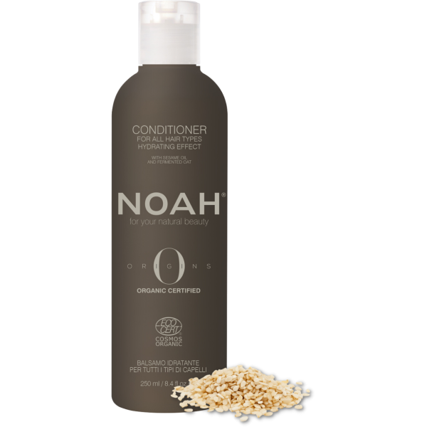 Noah Origins Hydrating Conditioner For All Hair Types Drėkinamasis kondicionierius visų tipų plaukams, 250 ml