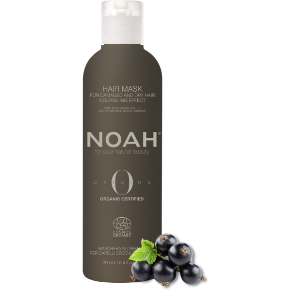 Noah Origins Nourishing Hair Mask Maitinanti kaukė pažeistiems ir sausiems plaukams, 250 ml