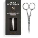 Percy Nobleman Beard & Moustache Scissors Barzdos ir ūsų formavimo žirklės, 1 vnt.