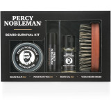 Percy Nobleman Beard Survival Kit Barzdos priežiūros rinkinys, 1vnt