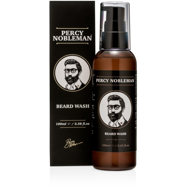 Percy Nobleman Beard Wash barzdos šampūnas, 100 ml