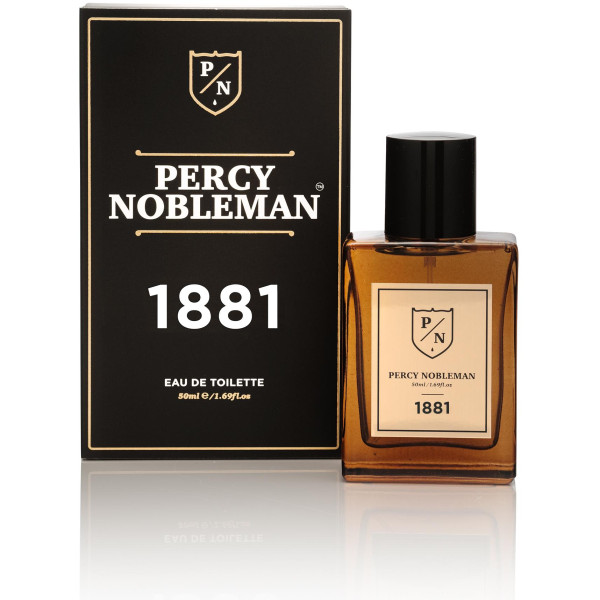 Percy Nobleman Eau de Toilette 1881 Tualetinis vanduo vyrams, 50 ml