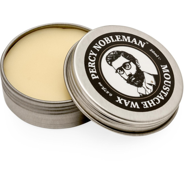Percy Nobleman Moustache Wax Ūsų vaškas, 20 ml