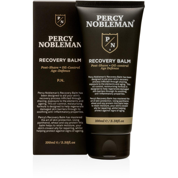 Percy Nobleman Recovery Balm Gaivinantis balzamas po skutimosi, 100 ml