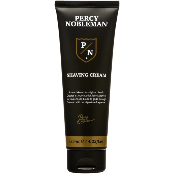 Percy Nobleman Shaving Cream skutimosi kremas, 125 ml