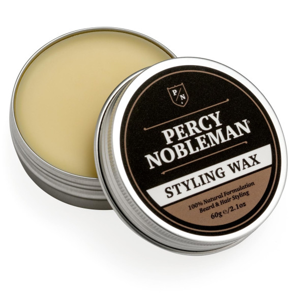 Percy Nobleman Styling Wax Universalus vaškas, 50 ml
