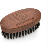 Percy Nobleman Vegan Friendly Beard Brush Barzdos šepetys su sintetiniais šeriais, 1vnt