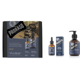 Proraso Duo Pack Azur Lime Beard Oil & Shampoo Barzdos priežiūros rinkinys, 1vnt