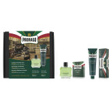 Proraso Duo Pack Refresh Shaving Cream & Lotion Skutimosi rinkinys, 1vnt