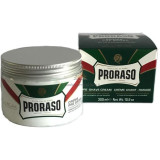 Proraso Green Line Pre-Shave Cream Gaivinantis kremas prieš skutimąsi su eukaliptu, 300 ml