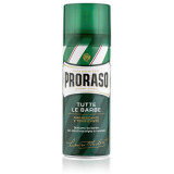 Proraso Green Line Shaving Foam gaivinančios skutimosi putos, 100 ml