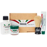 Proraso Travel Shaving Kit Kelioninis skutimosi rinkinys, 1vnt.