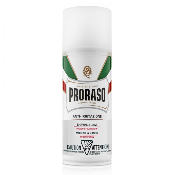 Proraso White Line Shaving Foam Skutimosi putos jautriai odai, 50 ml