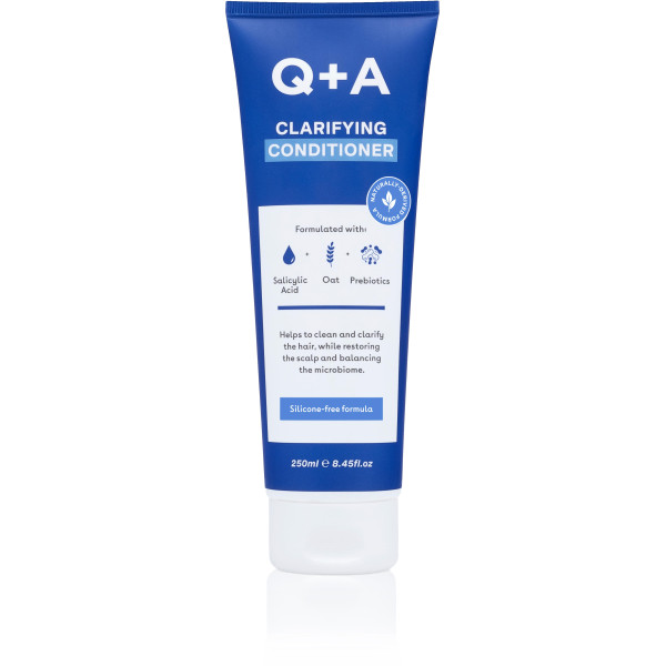 Q+A Clarifying Conditioner valomasis kondicionierius su prebiotikais, 250 ml