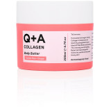 Q+A Collagen Body Butter kūno sviestas su kolagenu, 200 ml