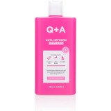 Q+A Curl Defining Shampoo šampūnas garbanotiems plaukams, 250 ml