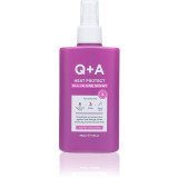 Q+A Heat Protect All-In-One Spray nuo karščio saugantis purškiklis, 150 ml