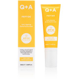 Q+A Peptide Anti-Ageing SPF50 apsauginis kremas nuo saulės brandžiai odai, 50 ml