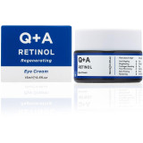 Q+A Retinol Regenerating Eye Cream atkuriamasis paakių kremas, 15 ml